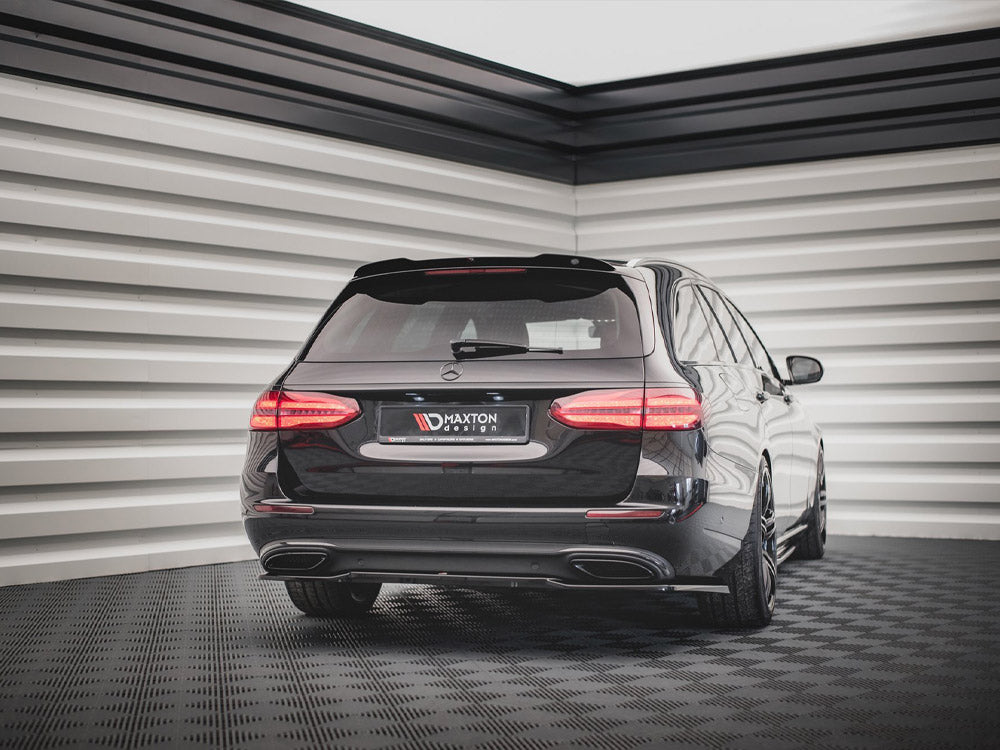 MAXTON DESIGN Central Rear Splitter Mercedes E W213