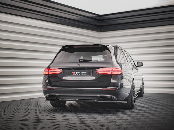 MAXTON DESIGN Central Rear Splitter Mercedes E W213