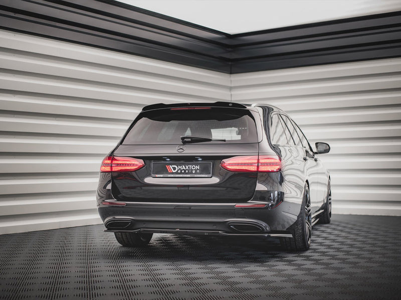 MAXTON DESIGN Central Rear Splitter Mercedes E W213