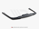 MAXTON DESIGN Central Rear Splitter Mercedes E W213