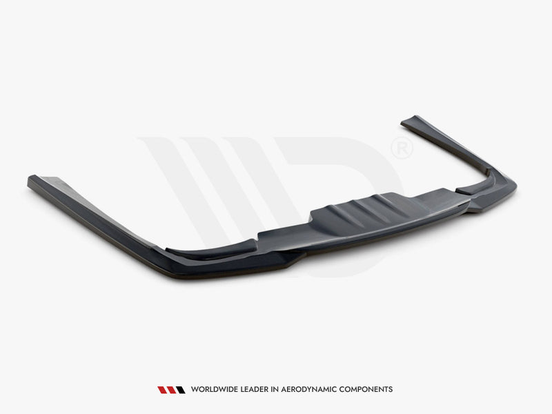 MAXTON DESIGN Central Rear Splitter Mercedes E W213