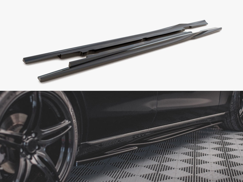 Side Skirts Diffusers compatible with Mercedes E W213 (2016-2021)