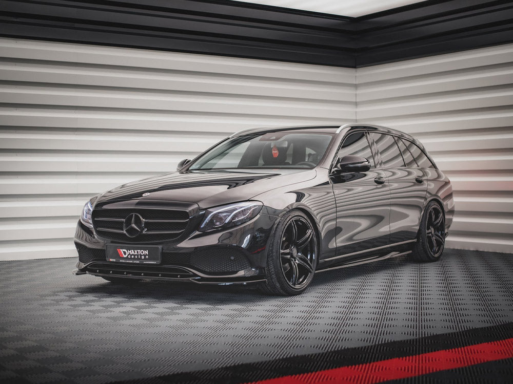 Side Skirts Diffusers compatible with Mercedes E W213 (2016-2021)