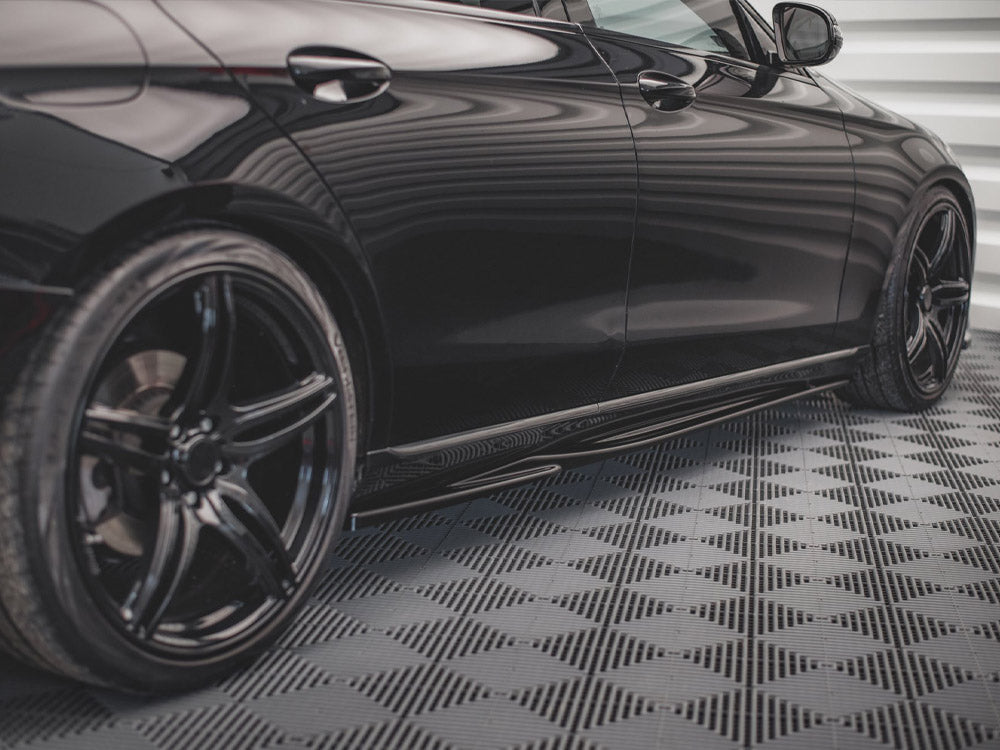 Side Skirts Diffusers compatible with Mercedes E W213 (2016-2021)