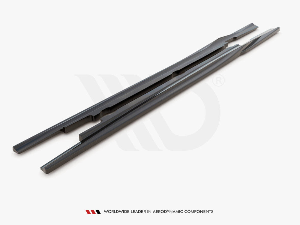 Side Skirts Diffusers compatible with Mercedes E W213 (2016-2021)