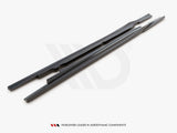 Side Skirts Diffusers compatible with Mercedes E W213 (2016-2021)