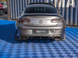 Rear Valance compatible with Mercedes-AMG E53 Coupe C238 / Cabriolet A238