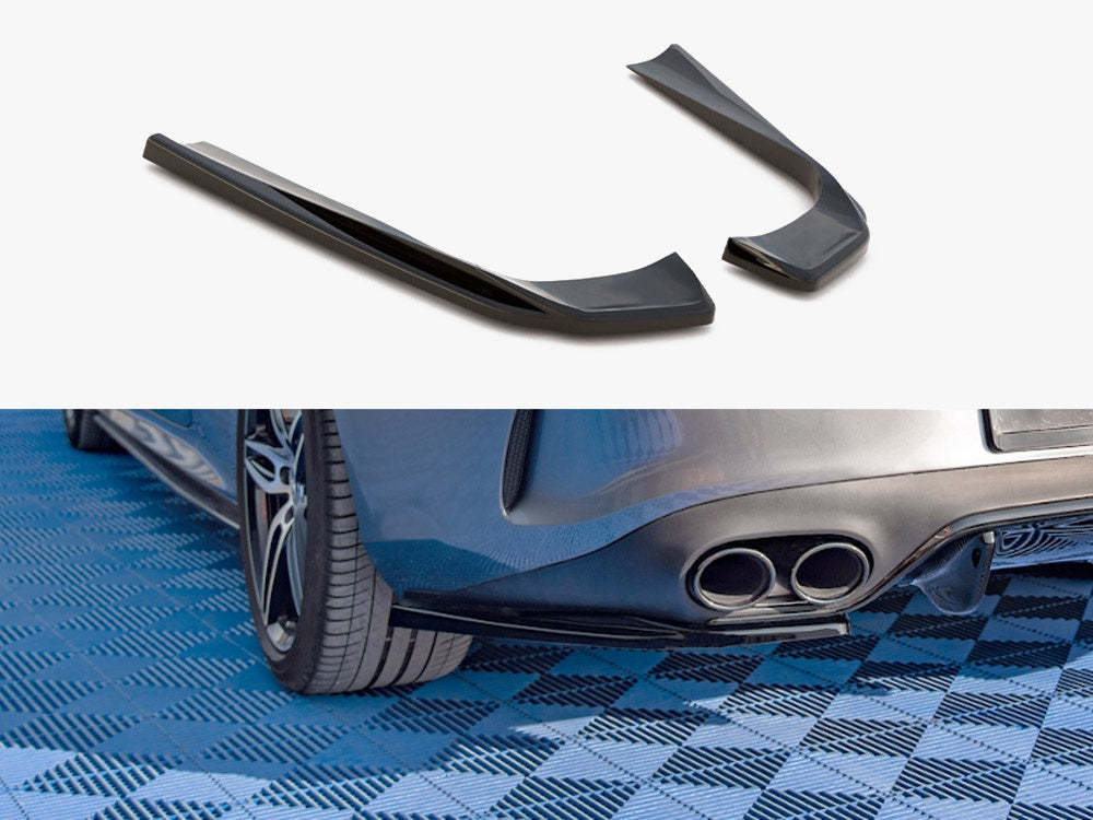 Rear Side Splitters compatible with Mercedes-AMG E53 Coupe C238 / Cabriolet A238
