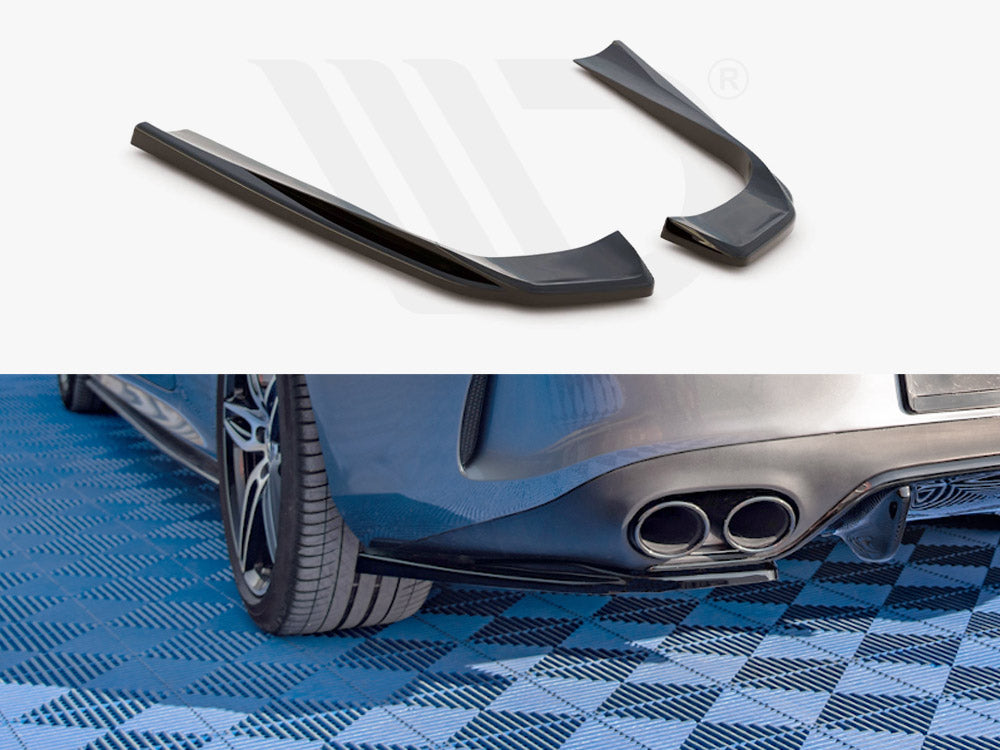 Rear Side Splitters Mercedes AMG E53 Coupe C238 (2018-2020)