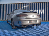 Rear Side Splitters compatible with Mercedes-AMG E53 Coupe C238 / Cabriolet A238
