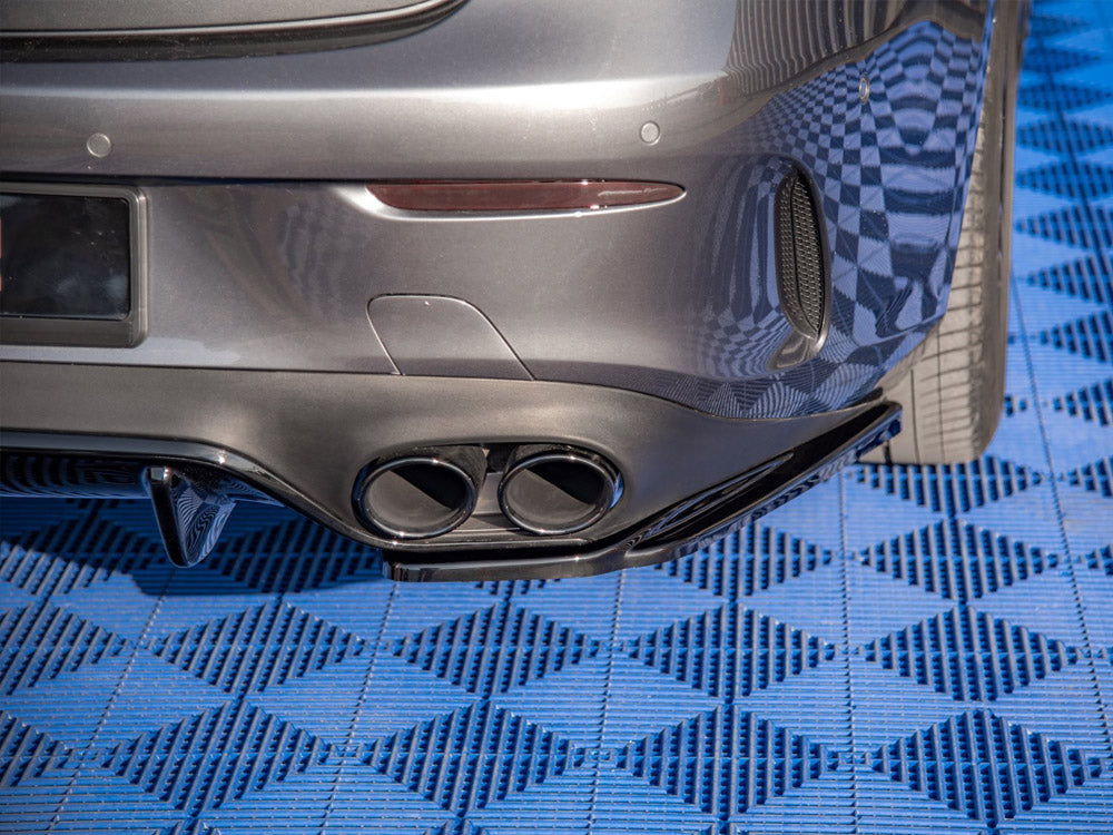 Rear Side Splitters compatible with Mercedes-AMG E53 Coupe C238 / Cabriolet A238