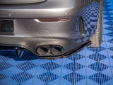 Rear Side Splitters compatible with Mercedes-AMG E53 Coupe C238 / Cabriolet A238