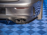 Rear Side Splitters Mercedes AMG E53 Coupe C238 (2018-2020)