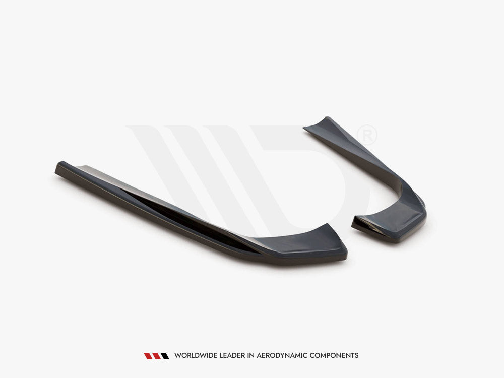 Rear Side Splitters compatible with Mercedes-AMG E53 Coupe C238 / Cabriolet A238