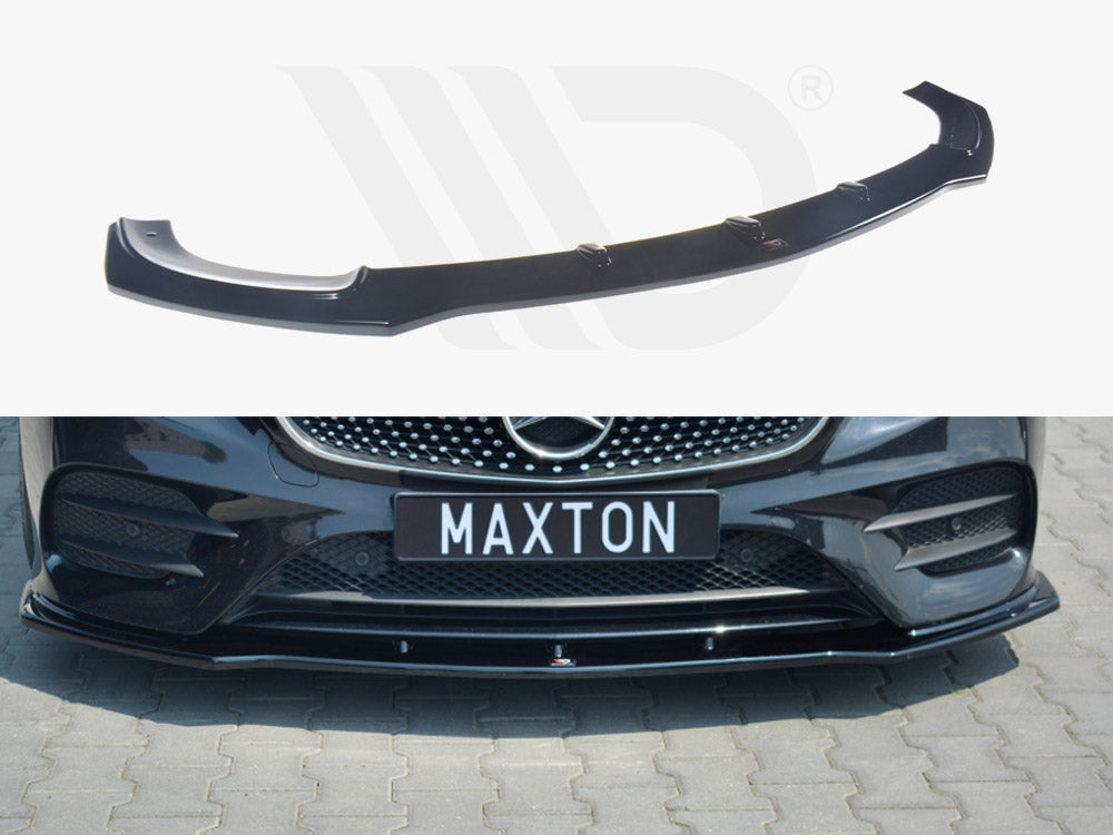 Front Splitter V.1 Mercedes E-Class W213 Coupe (C238) AMG-Line