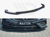 Front Splitter V.1 Mercedes E-Class W213 Coupe (C238) AMG-Line