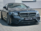 Front Splitter V.1 Mercedes E-Class W213 Coupe (C238) AMG-Line