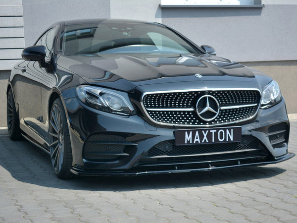 Front Splitter V.1 Mercedes E-Class W213 Coupe (C238) AMG-Line
