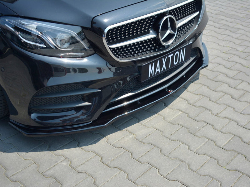 Front Splitter V.1 Mercedes E-Class W213 Coupe (C238) AMG-Line