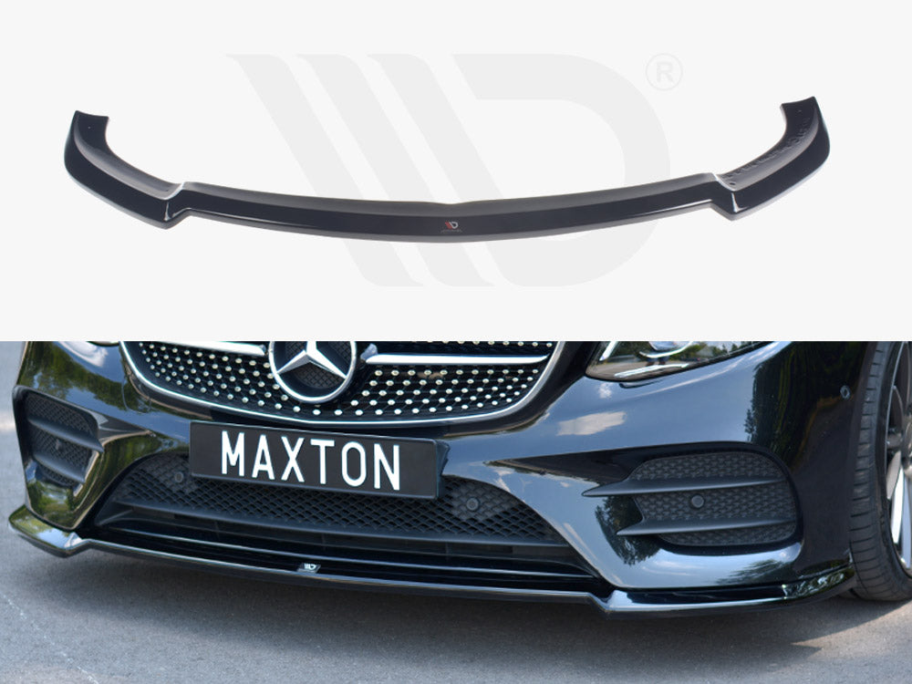 Front Splitter V.2 Mercedes E-Class W213 Coupe (C238) AMG-Line