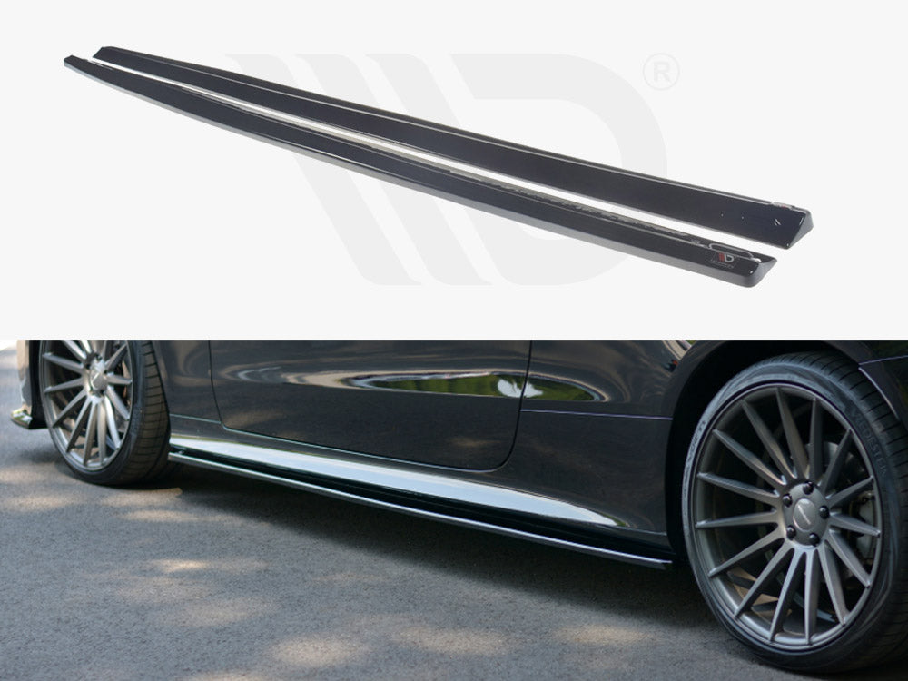 Side Skirts Diffusers Mercedes E-Class W213 Coupe (C238) AMG-Line