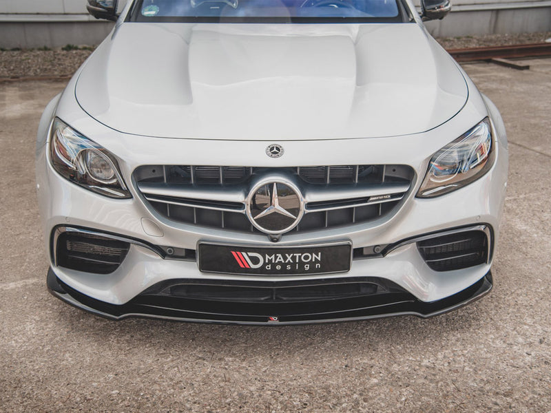 Front Splitter V.1 Mercedes E63 AMG Estate / Saloon S213 / W213