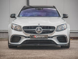 Front Splitter V.1 Mercedes E63 AMG Estate / Saloon S213 / W213