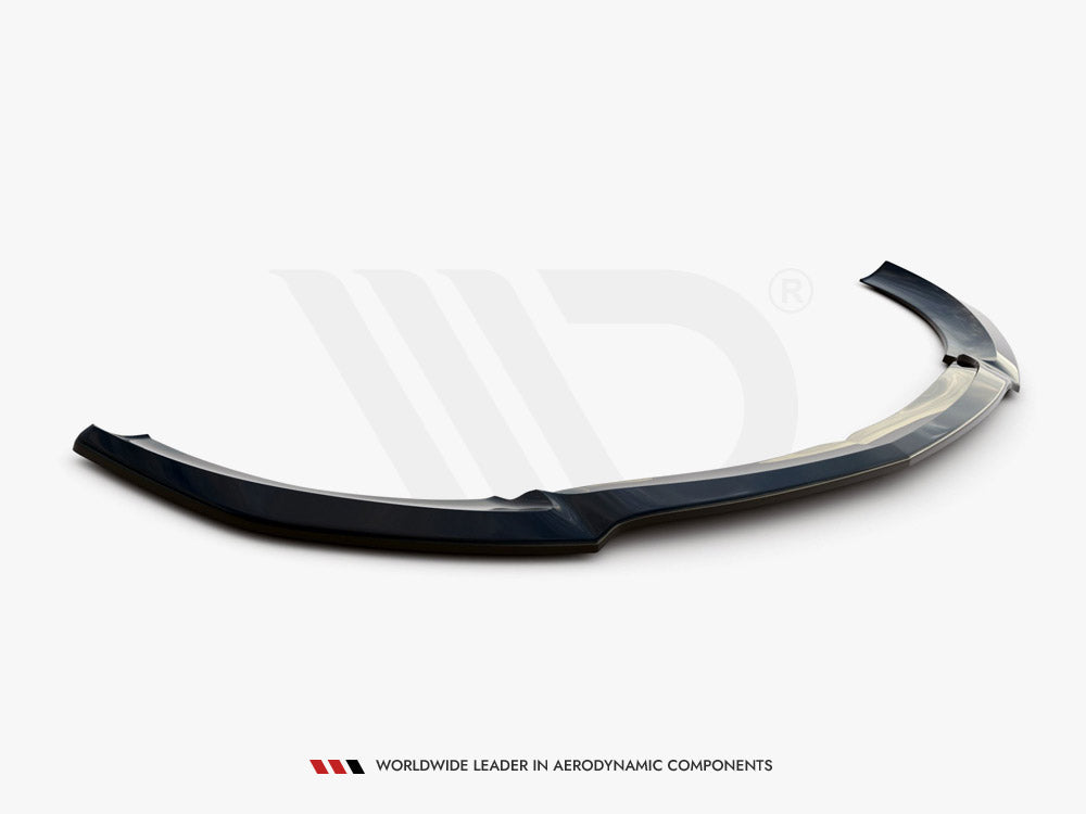 Front Splitter V.1 compatible with Mercedes E63 AMG Estate / Saloon S213 / W213