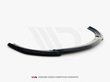 Front Splitter V.1 compatible with Mercedes E63 AMG Estate / Saloon S213 / W213