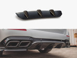 Rear Valance compatible with Mercedes E63 AMG Estate / Sedan S213 / W213