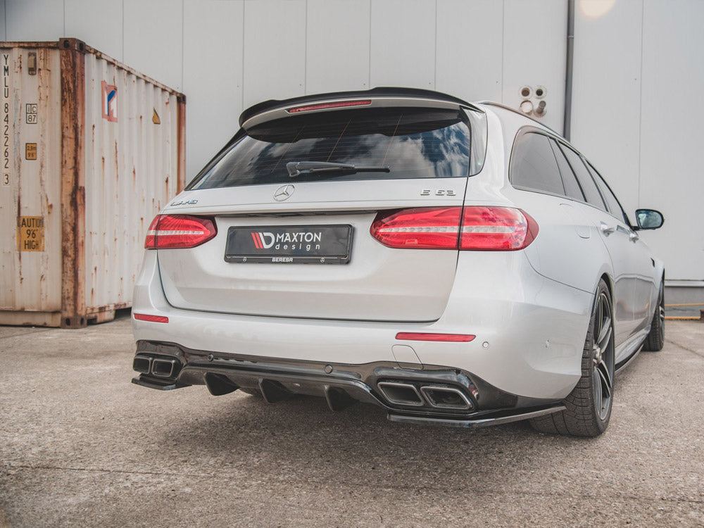 Rear Valance compatible with Mercedes E63 AMG Estate / Sedan S213 / W213
