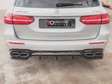 Rear Valance compatible with Mercedes E63 AMG Estate / Sedan S213 / W213