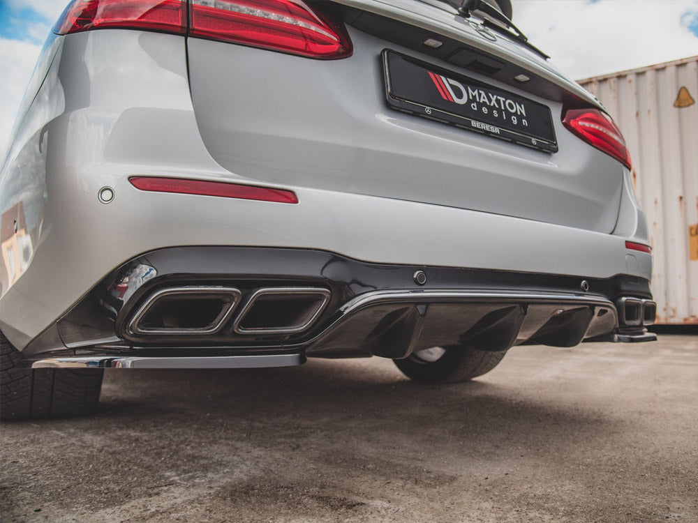 Rear Valance compatible with Mercedes E63 AMG Estate / Sedan S213 / W213