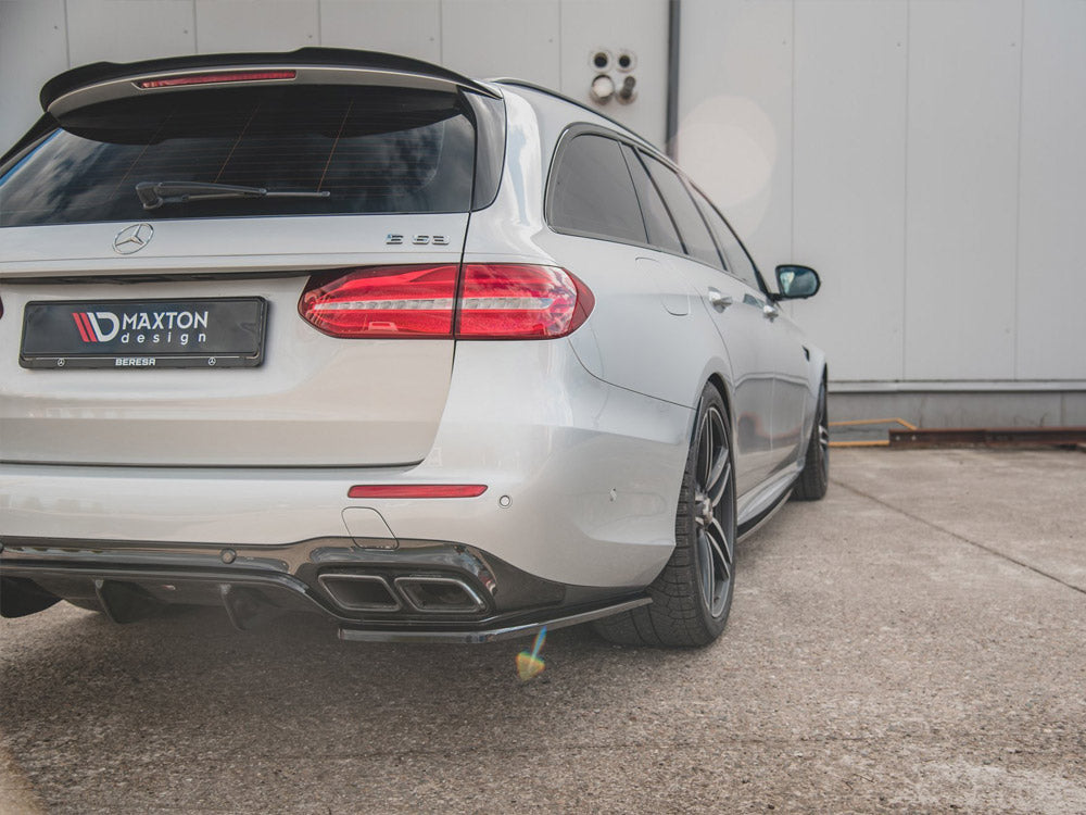 Rear Side Splitters compatible with Mercedes E63 AMG Estate / Sedan S213 / W213