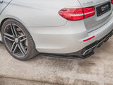 Rear Side Splitters compatible with Mercedes E63 AMG Estate / Sedan S213 / W213