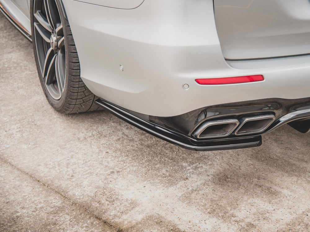 Rear Side Splitters compatible with Mercedes E63 AMG Estate / Sedan S213 / W213
