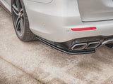 Rear Side Splitters compatible with Mercedes E63 AMG Estate / Sedan S213 / W213