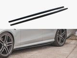 Side Skirt Diffusers compatible with Mercedes E63 AMG Estate / Sedan S213 / W213