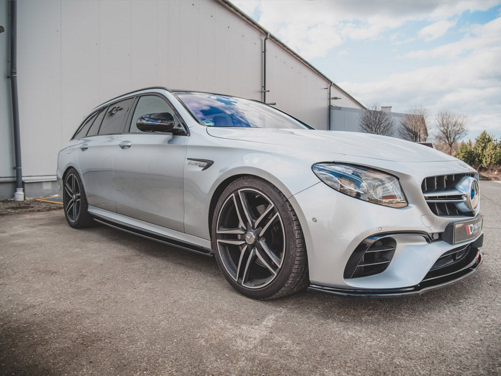 Side Skirt Diffusers compatible with Mercedes E63 AMG Estate / Sedan S213 / W213
