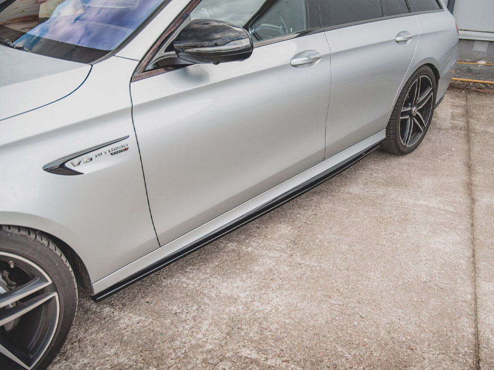 Side Skirt Diffusers compatible with Mercedes E63 AMG Estate / Sedan S213 / W213