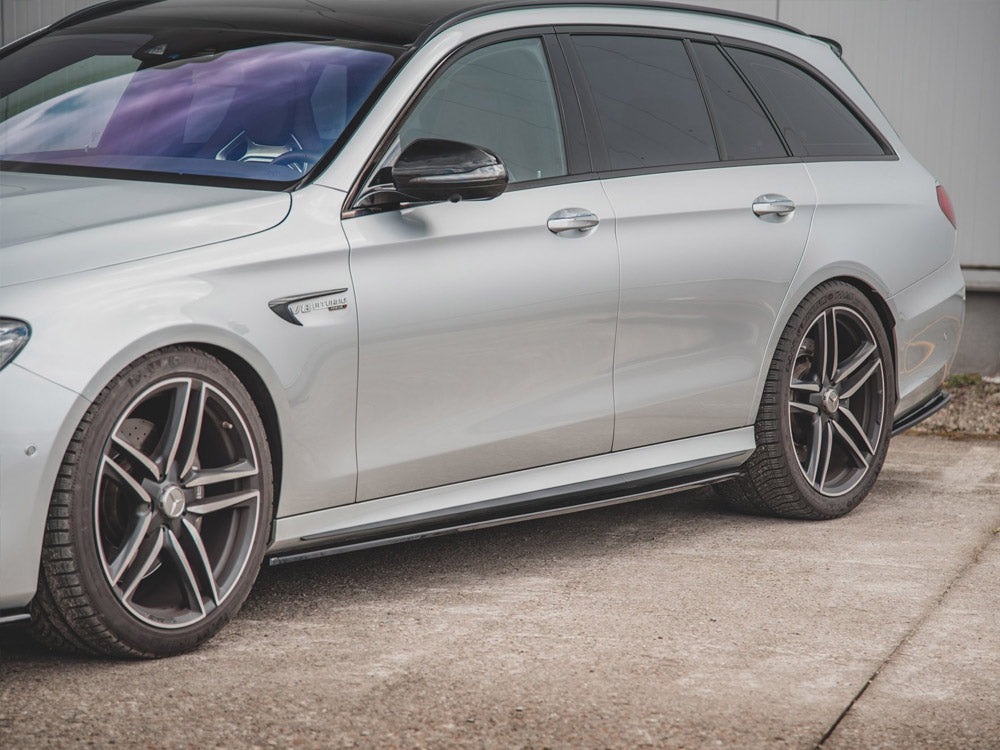 Side Skirt Diffusers compatible with Mercedes E63 AMG Estate / Sedan S213 / W213