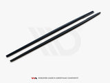 Side Skirt Diffusers compatible with Mercedes E63 AMG Estate / Sedan S213 / W213