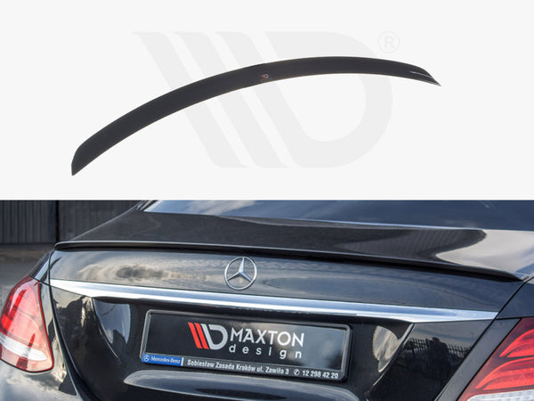 Spoiler CAP Mercedes E43 AMG / AMG-Line W213