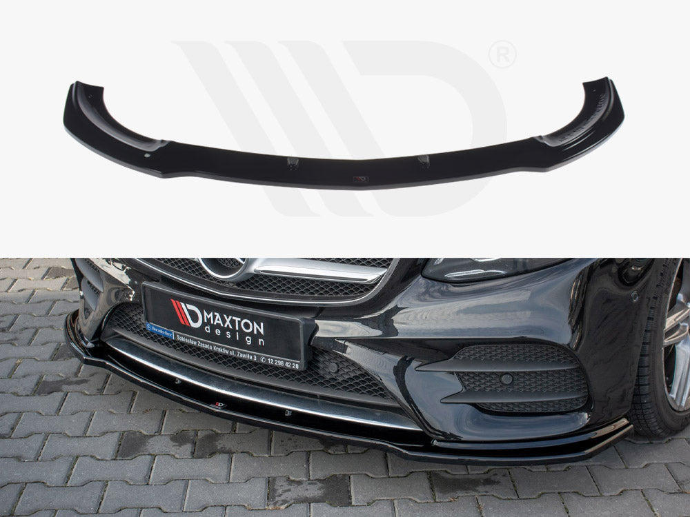 Front Splitter Mercedes E43 AMG / AMG Line W213