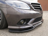 Front Splitter compatible with Mercedes CL 500 C216 AMG Line (2006-2010)