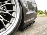 Rear Side Splitters compatible with Mercedes CL 500 C216 AMG Line (2006-2010)
