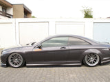 Side Skirts Diffusers compatible with Mercedes CL 500 C216 AMG Line (2006-2010)