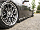 Side Skirts Diffusers compatible with Mercedes CL 500 C216 AMG Line (2006-2010)