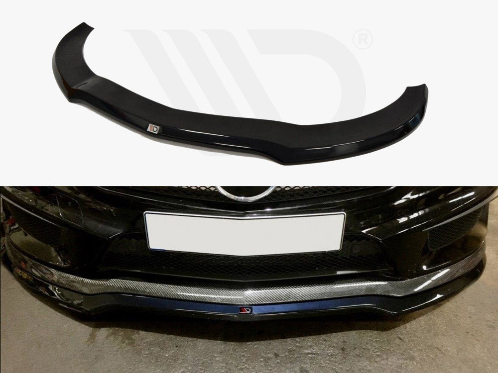 Front Splitter V.1 Mercedes CLA 45 AMG C117 (Pre-facelift)