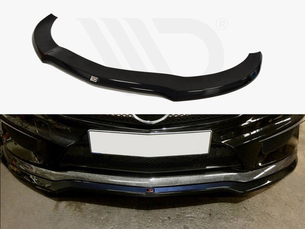 Front Splitter V.1 Mercedes CLA 45 AMG C117 (Pre-facelift)